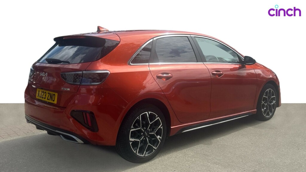 Kia Ceed 1.5T Gdi Isg 138 Gt-line Hatchback Black #3