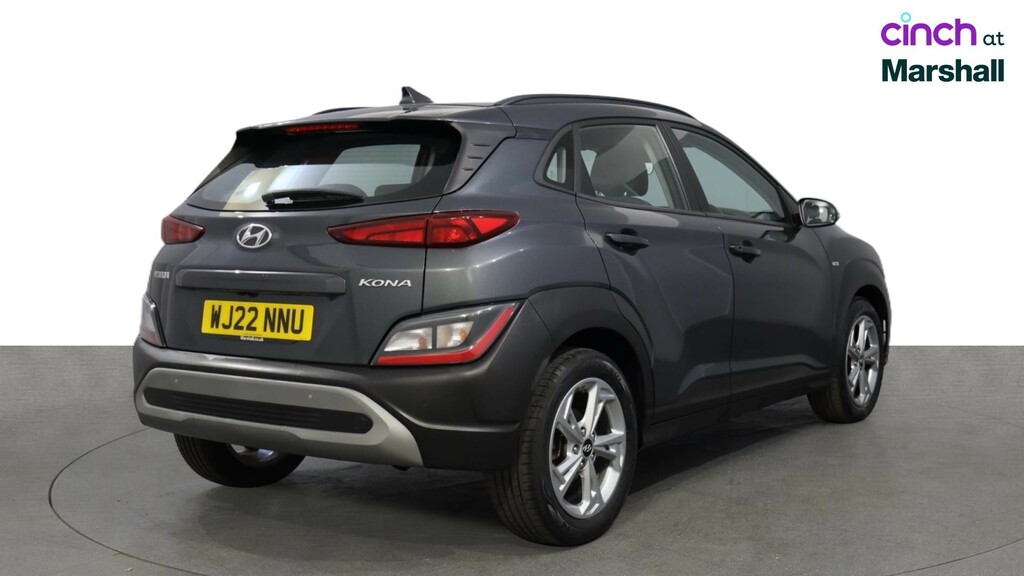 Hyundai Kona Suv Black #7