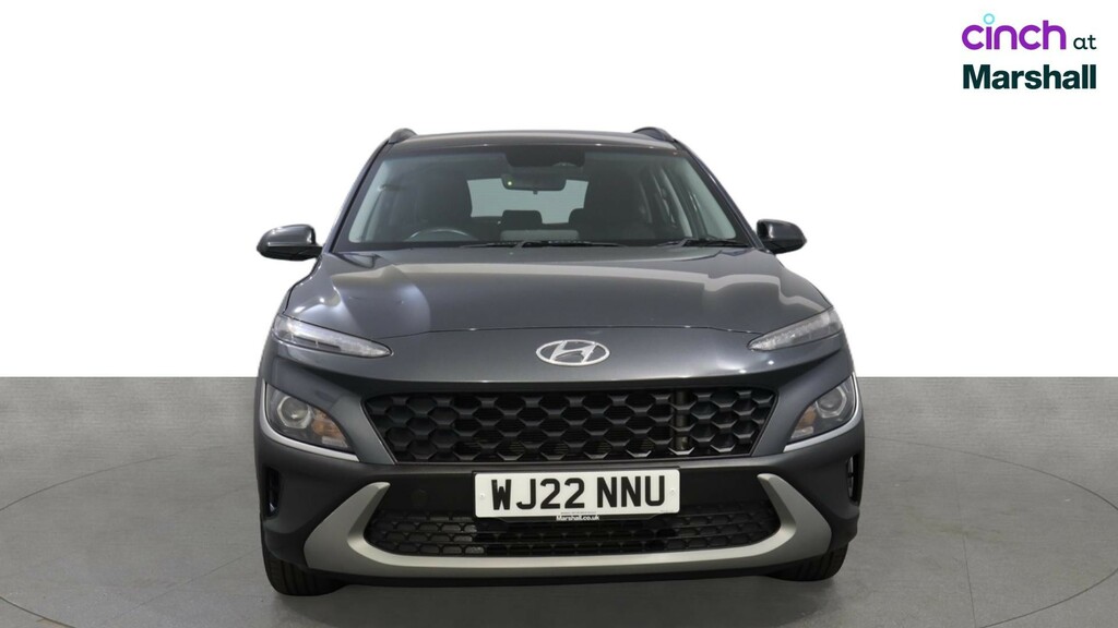 Hyundai Kona Suv Black #4