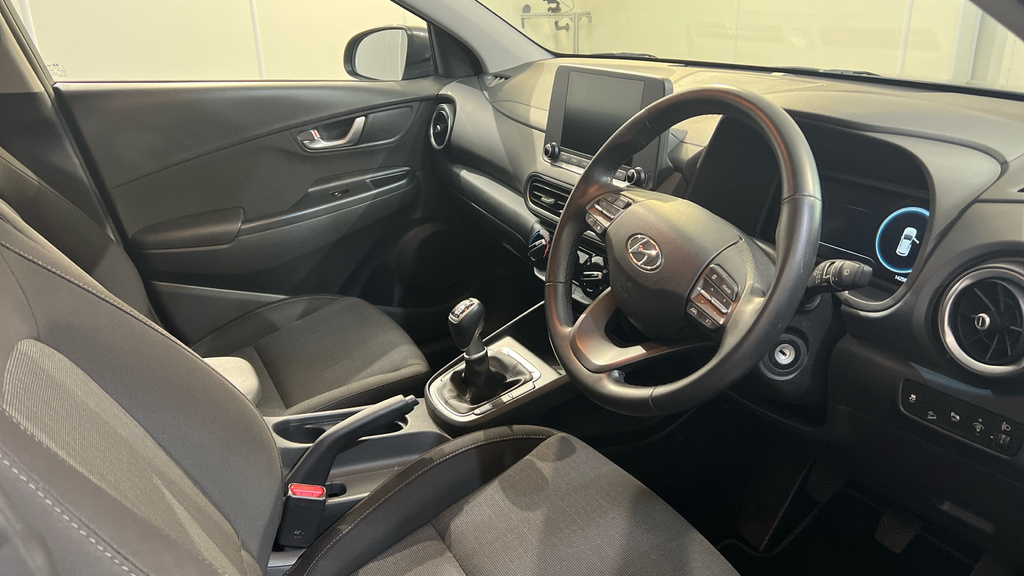Hyundai Kona Suv Black #9