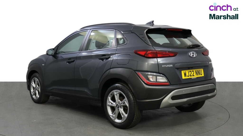Hyundai Kona Suv Black #1
