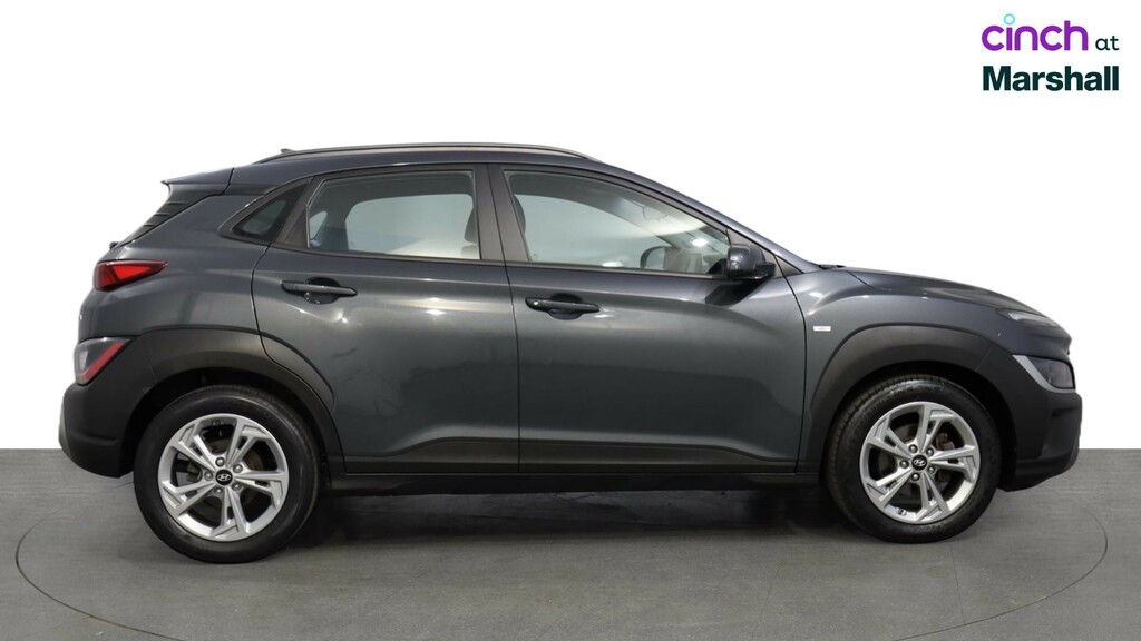 Hyundai Kona Suv Black #6