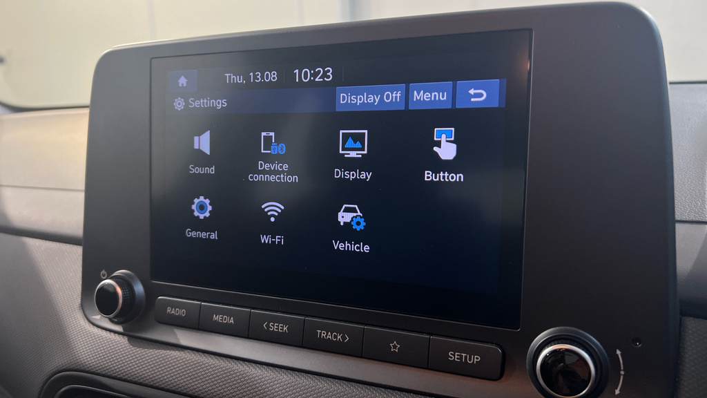 Hyundai Kona Suv Black #39