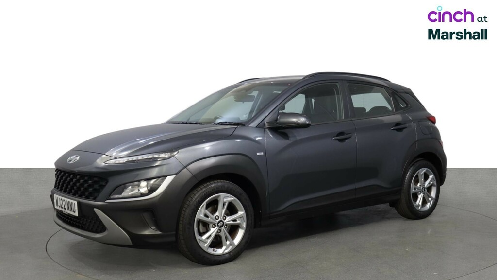 Hyundai Kona Suv Black #3
