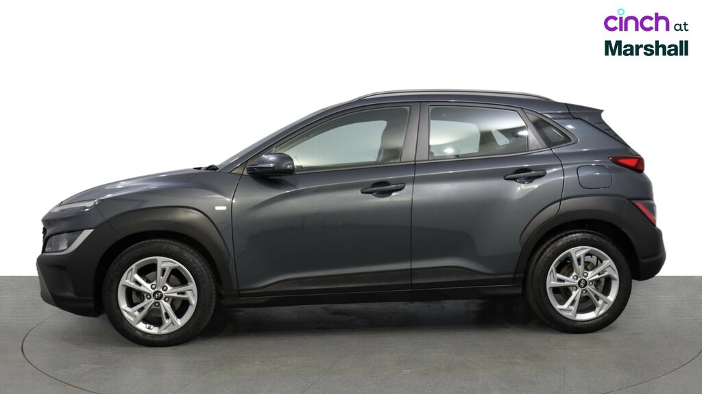 Hyundai Kona Suv Black #2