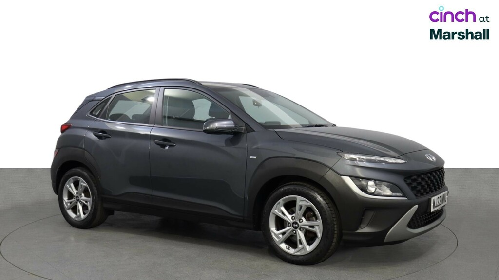 Hyundai Kona Suv Black #5
