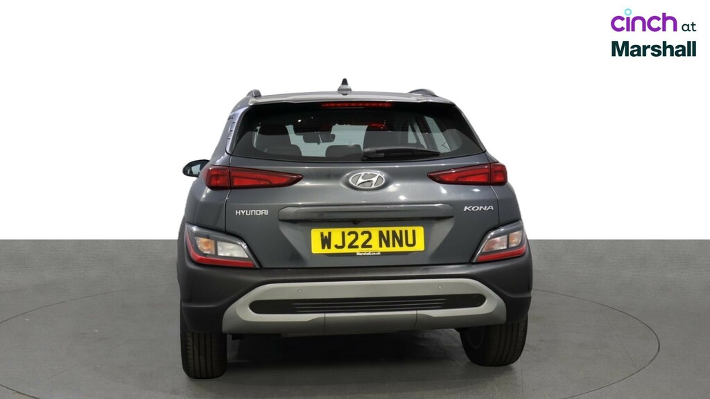 Hyundai Kona Suv Black #8