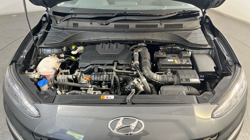 Hyundai Kona Suv Black #16