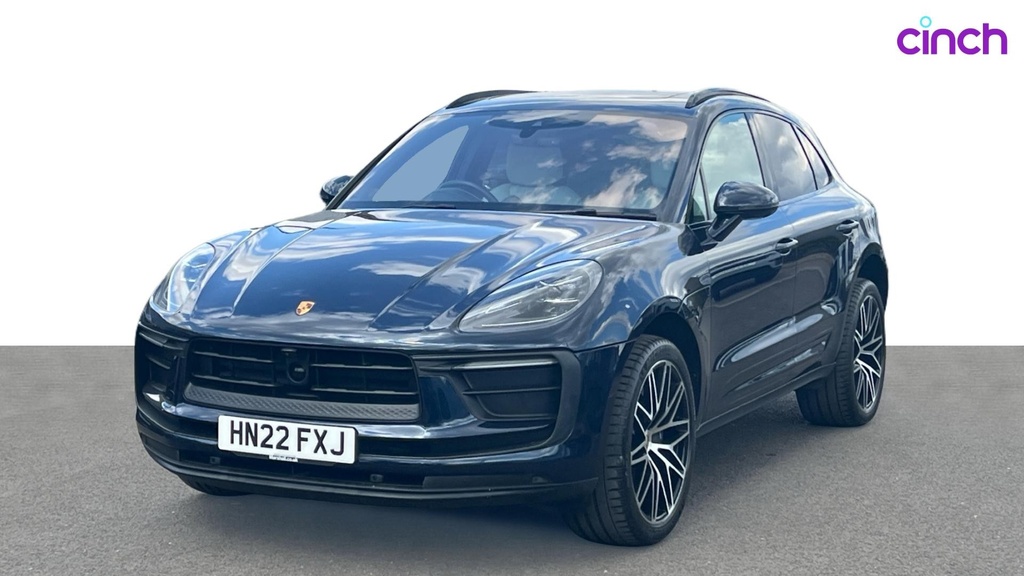 Porsche Macan Automatic  #12