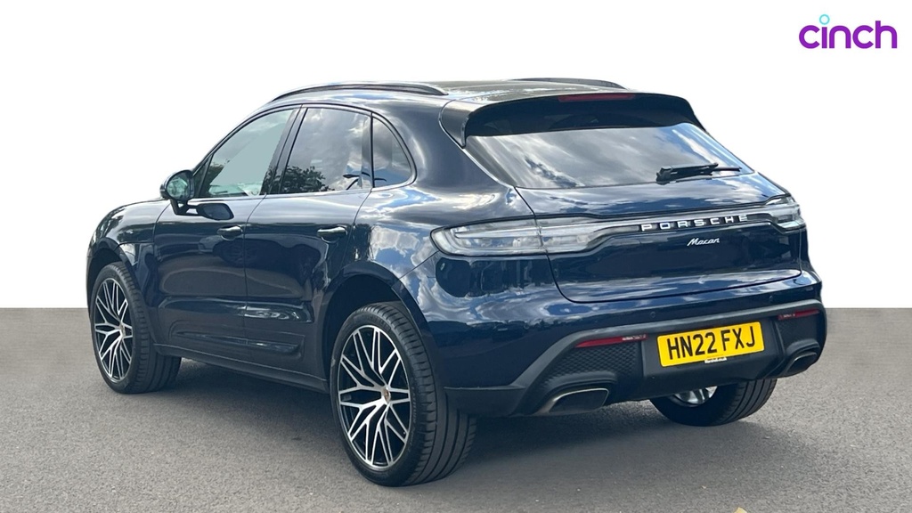 Porsche Macan Automatic  #10