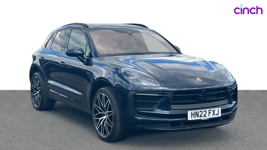 Porsche Macan Automatic  #1