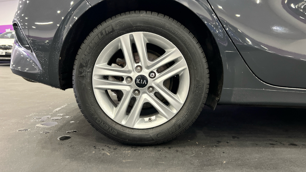 Kia Ceed  Blue #25