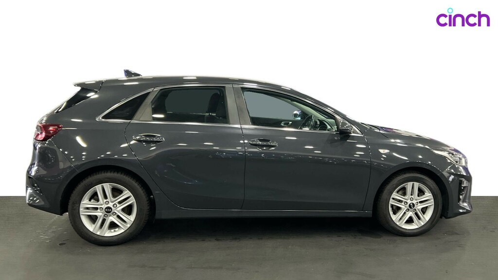 Kia Ceed  Blue #2