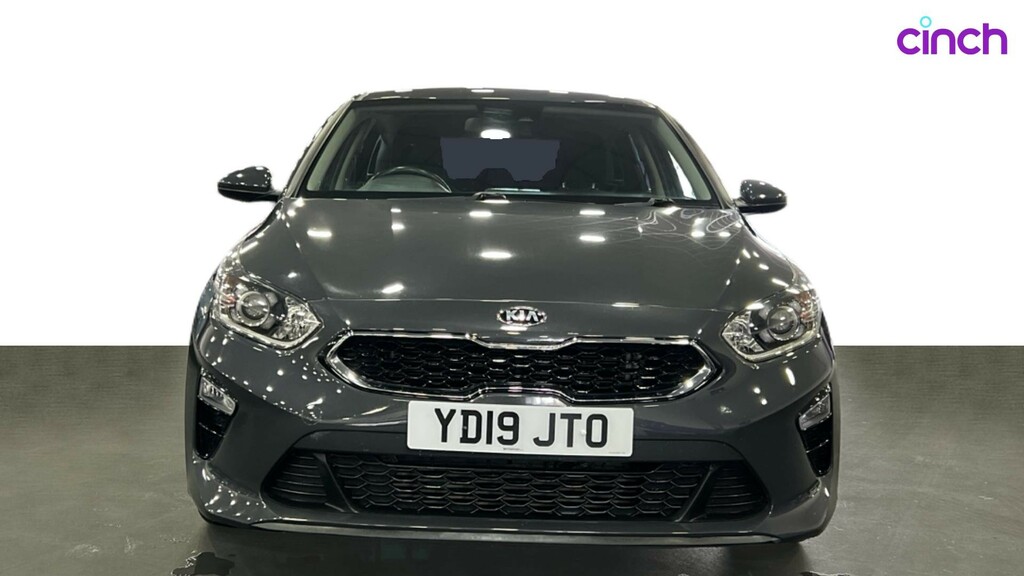 Kia Ceed  Blue #8