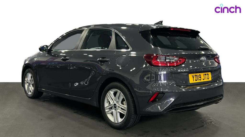 Kia Ceed  Blue #5