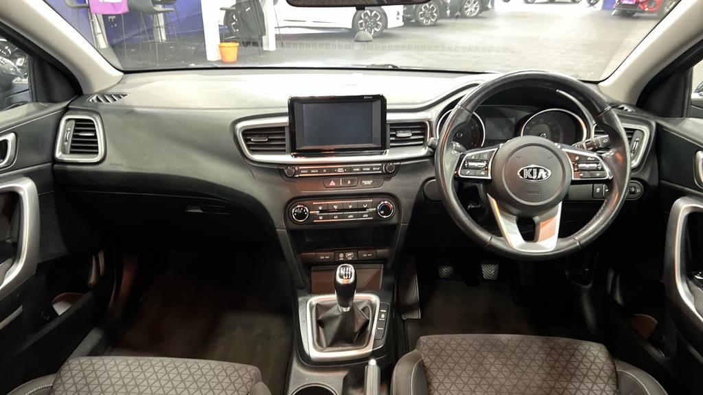 Kia Ceed  Blue #11