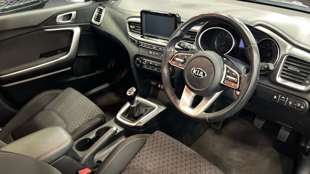 Kia Ceed  Blue #9