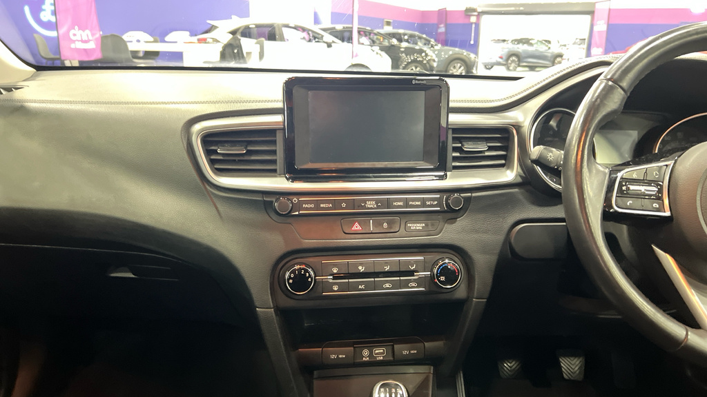 Kia Ceed  Blue #12