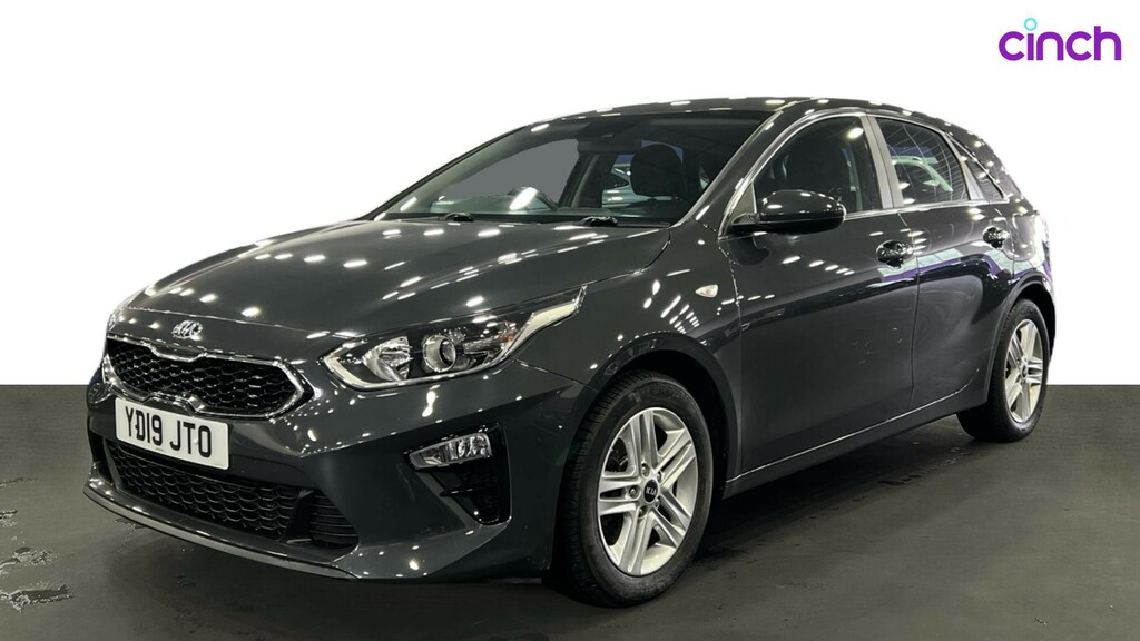 Kia Ceed  Blue #7