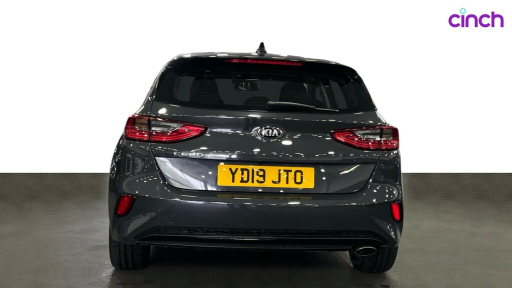 Kia Ceed  Blue #4