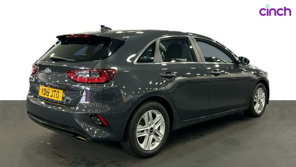 Kia Ceed  Blue #3