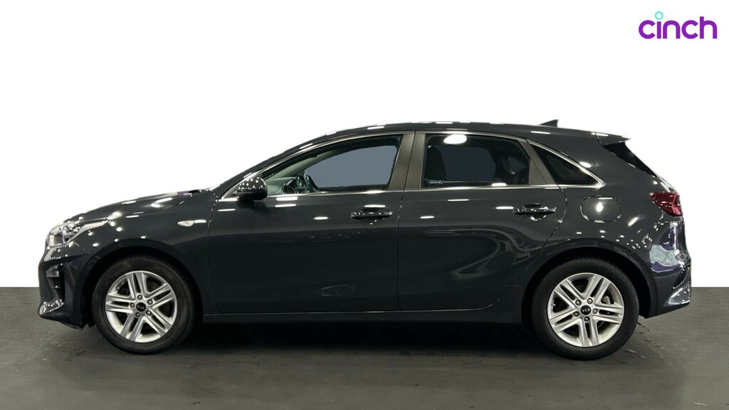 Kia Ceed  Blue #6