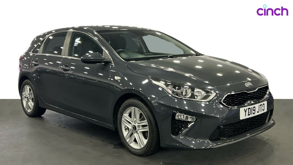 Kia Ceed  Blue #1