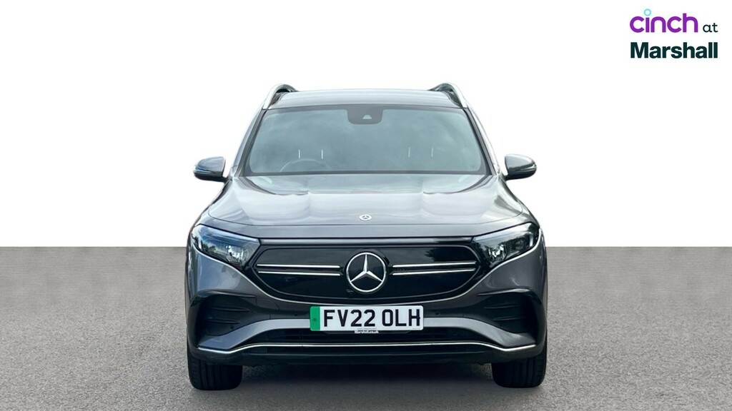 Mercedes-Benz EQB 350 4M 215Kw Amg Line Premium 66.5Kwh 202 Black #11