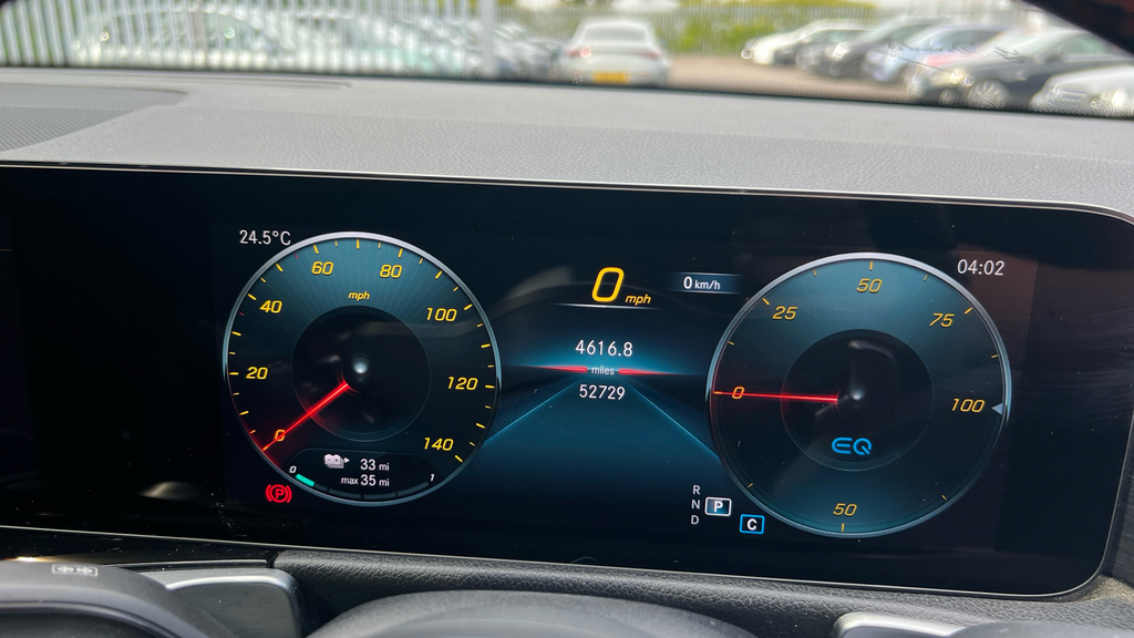 Mercedes-Benz EQB 350 4M 215Kw Amg Line Premium 66.5Kwh 202 Black #22