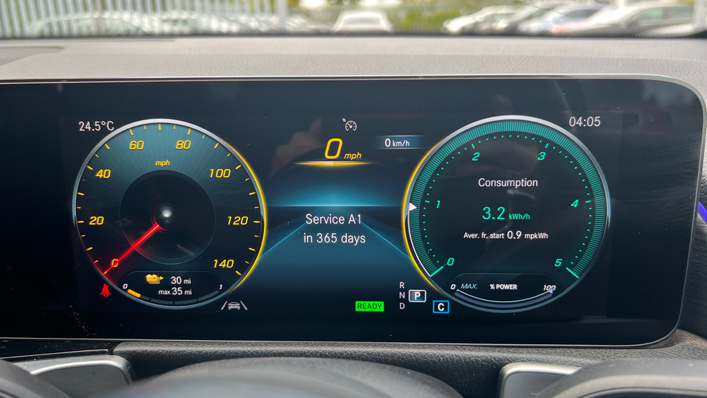 Mercedes-Benz EQB 350 4M 215Kw Amg Line Premium 66.5Kwh 202 Black #36