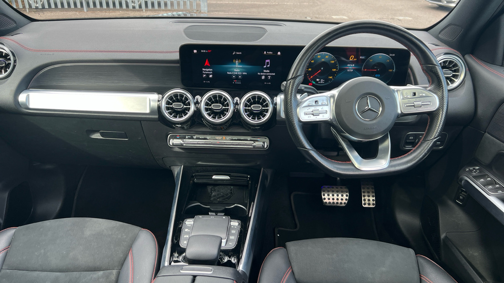 Mercedes-Benz EQB 350 4M 215Kw Amg Line Premium 66.5Kwh 202 Black #15