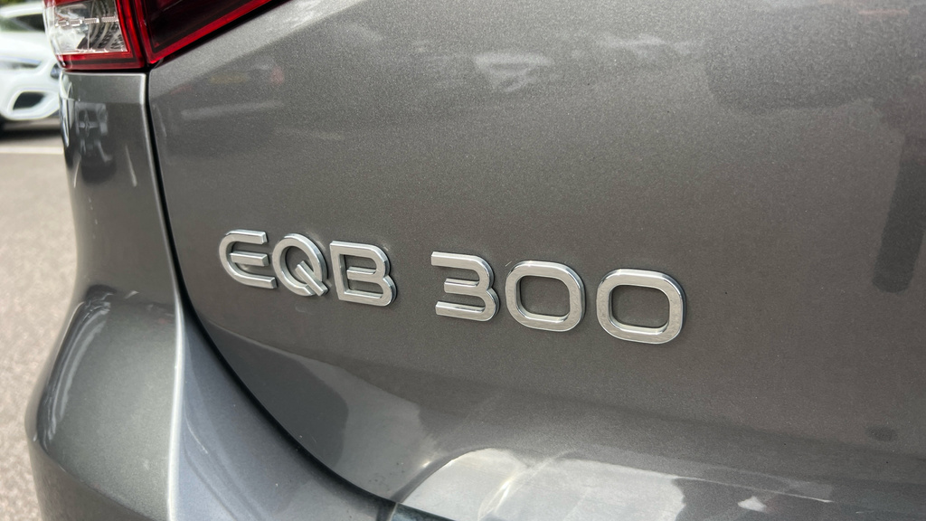 Mercedes-Benz EQB 350 4M 215Kw Amg Line Premium 66.5Kwh 202 Black #35