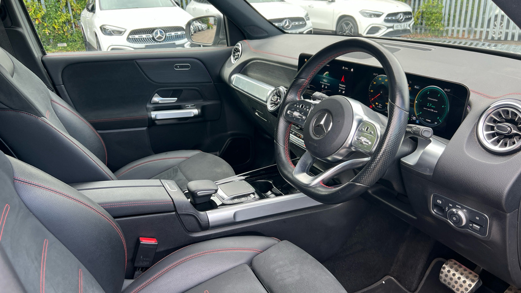 Mercedes-Benz EQB 350 4M 215Kw Amg Line Premium 66.5Kwh 202 Black #12