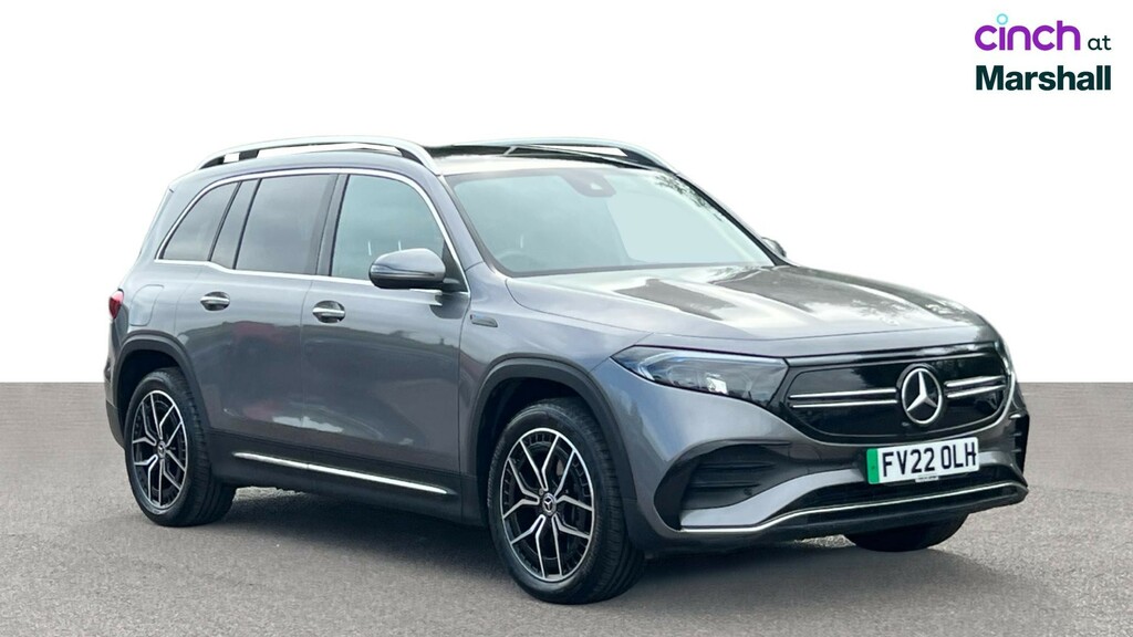 Mercedes-Benz EQB 350 4M 215Kw Amg Line Premium 66.5Kwh 202 Black #1