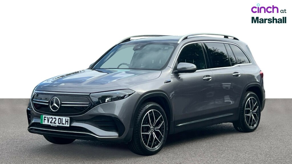 Mercedes-Benz EQB 350 4M 215Kw Amg Line Premium 66.5Kwh 202 Black #7