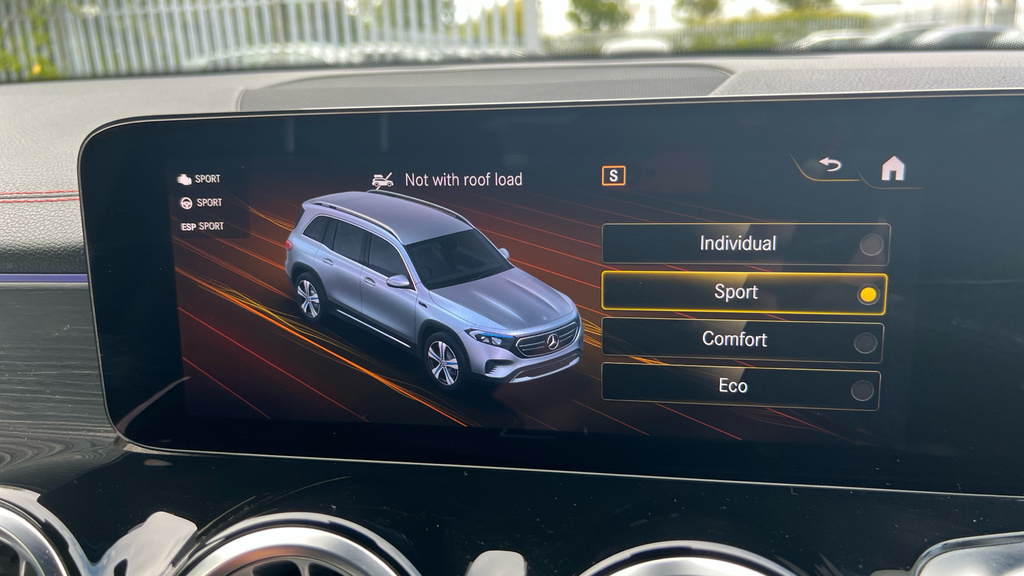 Mercedes-Benz EQB 350 4M 215Kw Amg Line Premium 66.5Kwh 202 Black #37