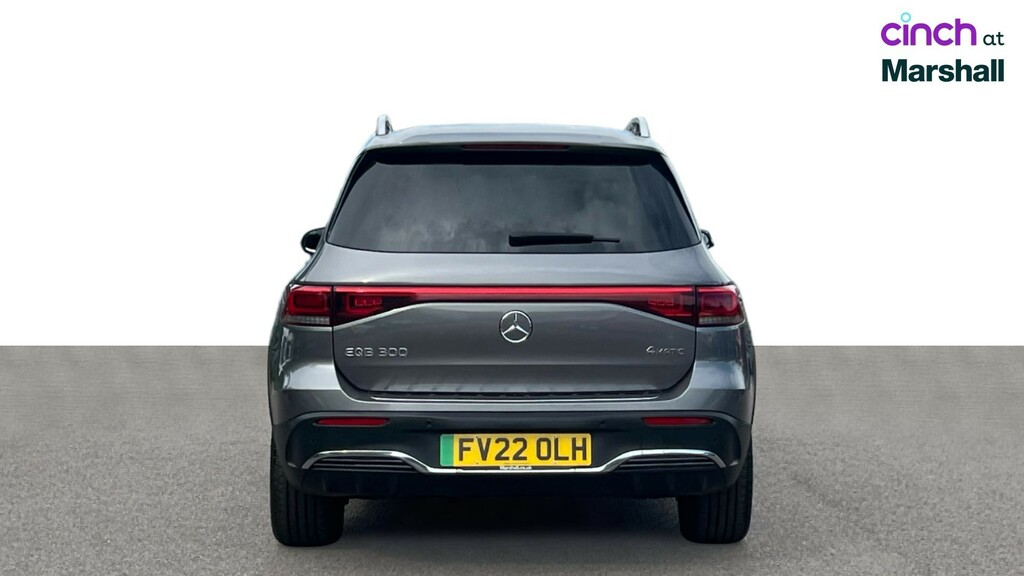 Mercedes-Benz EQB 350 4M 215Kw Amg Line Premium 66.5Kwh 202 Black #4