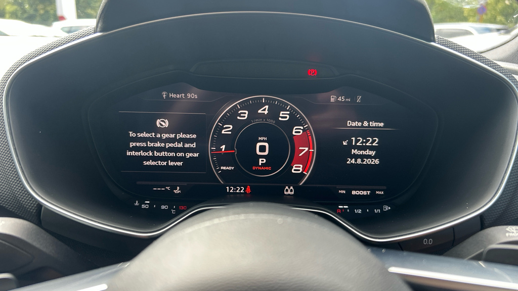 Audi TT Launch Edition Grey #28