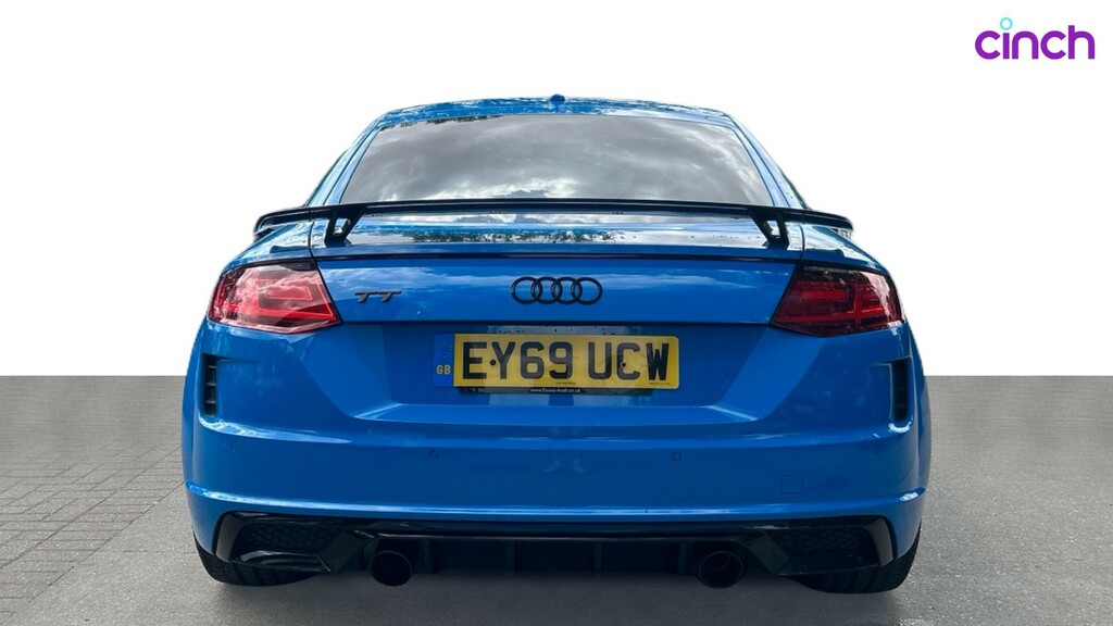 Audi TT Launch Edition Grey #4