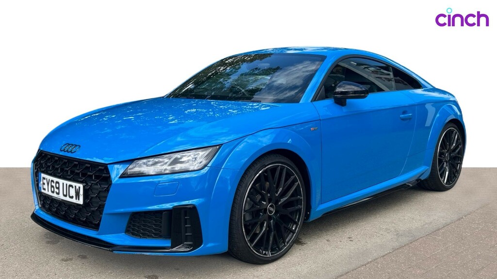 Audi TT Launch Edition Grey #7