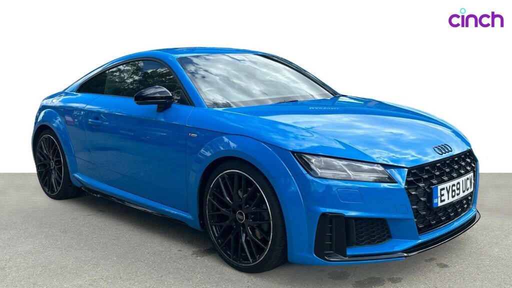Audi TT Launch Edition Grey #1