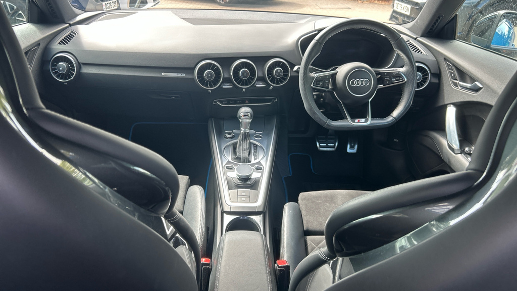Audi TT Launch Edition Grey #17