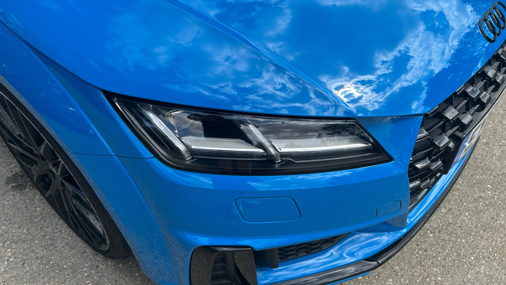 Audi TT Launch Edition Grey #29