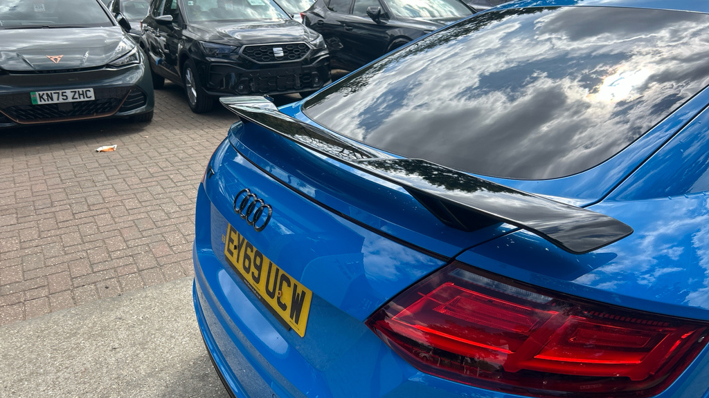 Audi TT Launch Edition Grey #33