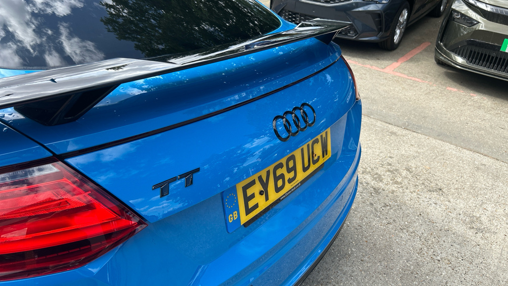 Audi TT Launch Edition Grey #34