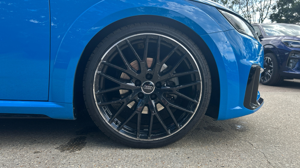 Audi TT Launch Edition Grey #26