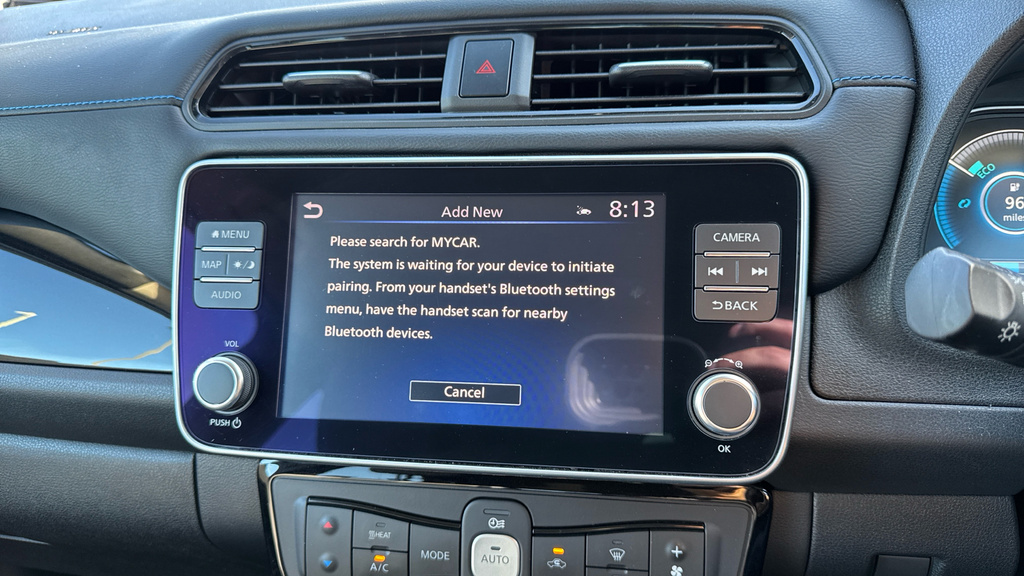 Nissan Leaf 110Kw N-connecta 39Kwh Black #37