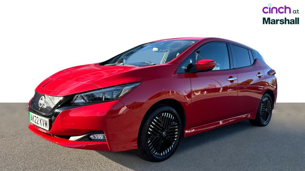Nissan Leaf 110Kw N-connecta 39Kwh Black #7