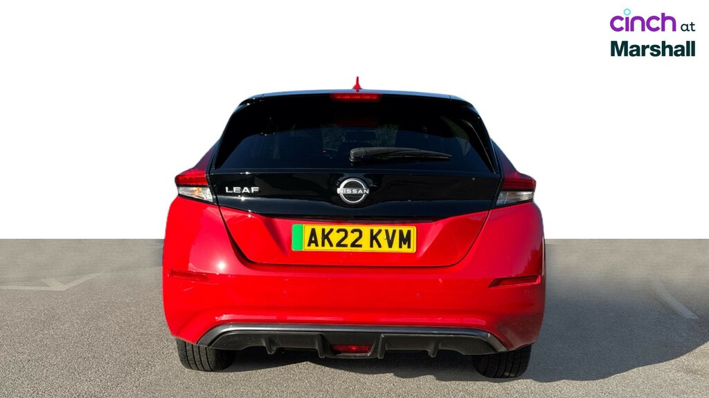 Nissan Leaf 110Kw N-connecta 39Kwh Black #4