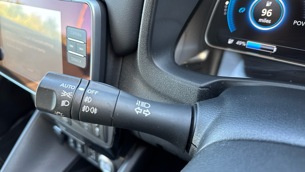 Nissan Leaf 110Kw N-connecta 39Kwh Black #29